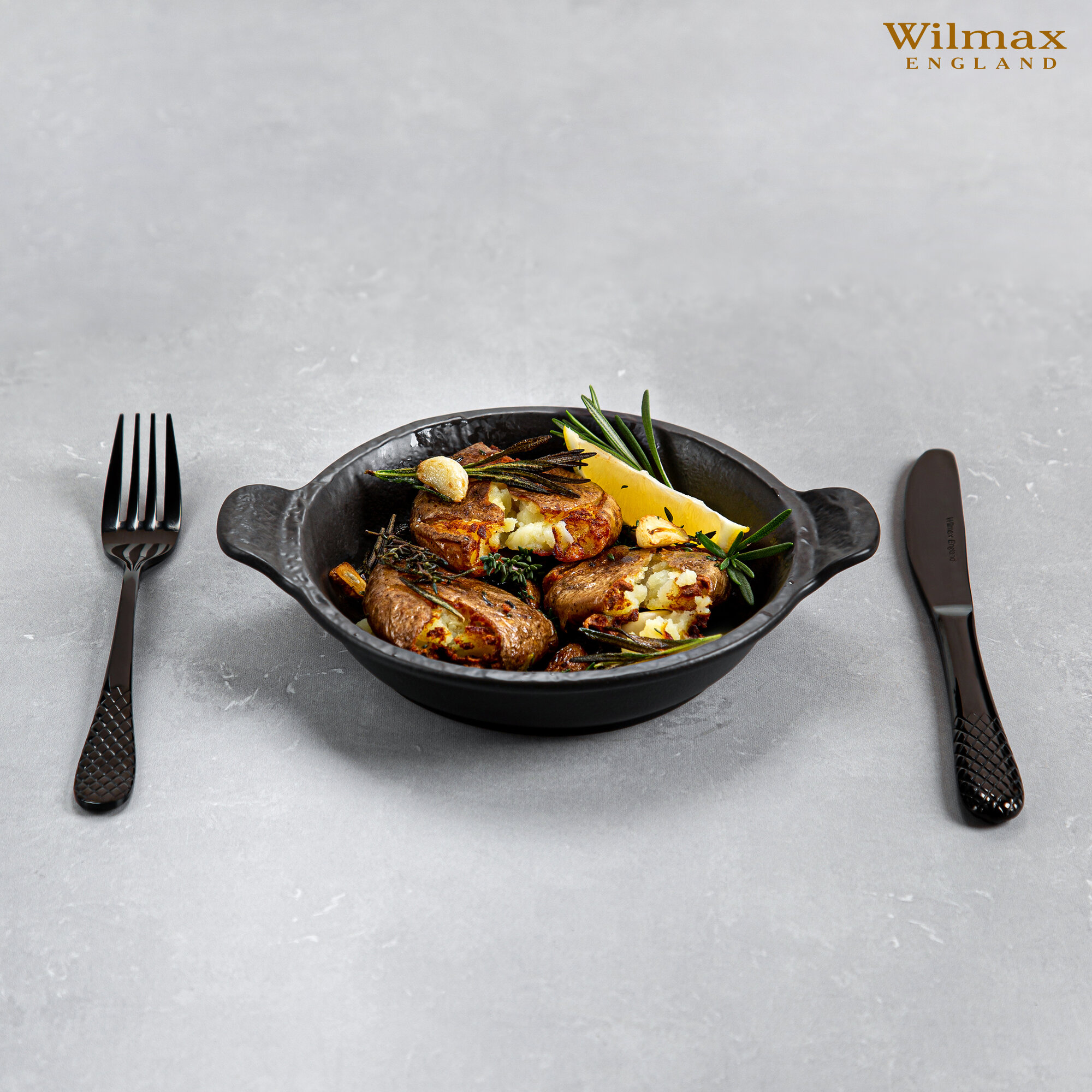 Набор из 2-х столовых вилок 20 см на блистере WL‑999253/2B — фото 1