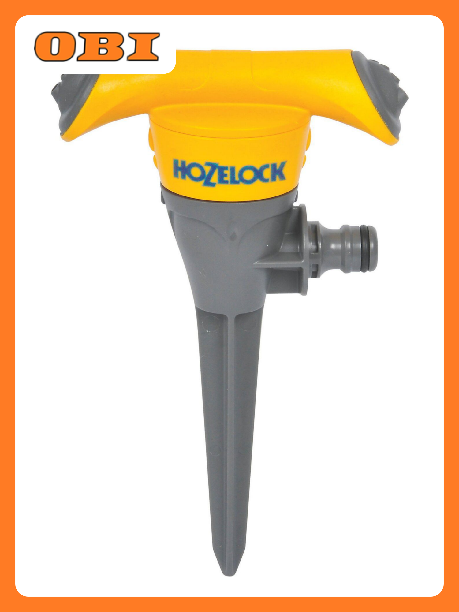 Дождеватель HOZELOCK круговой двухлучевой