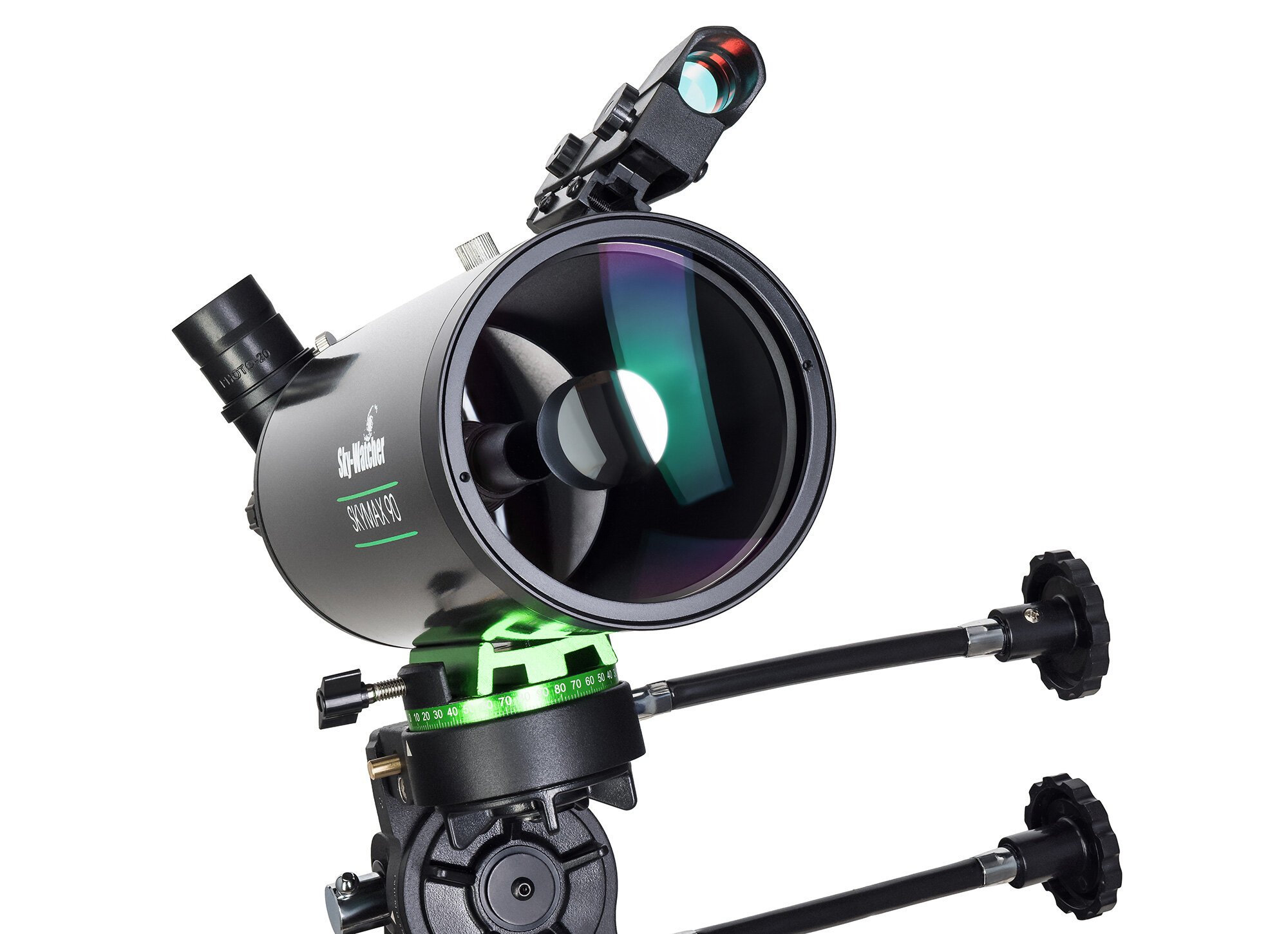 Телескоп Sky-Watcher MAK90 StarQuest EQ1, с коллимационными винтами — фото 1