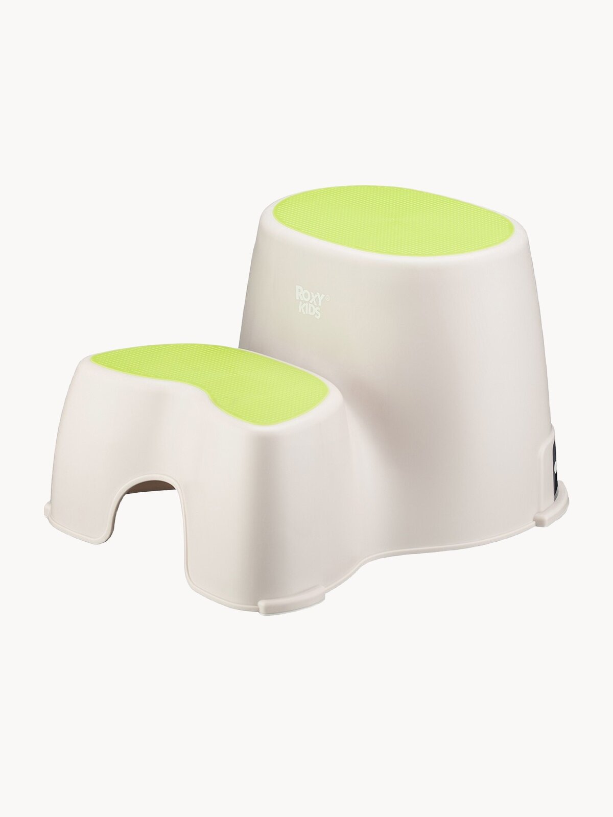 Двойная ступенька-подставка/табурет для детей ROXY-KIDS, цвет зеленый