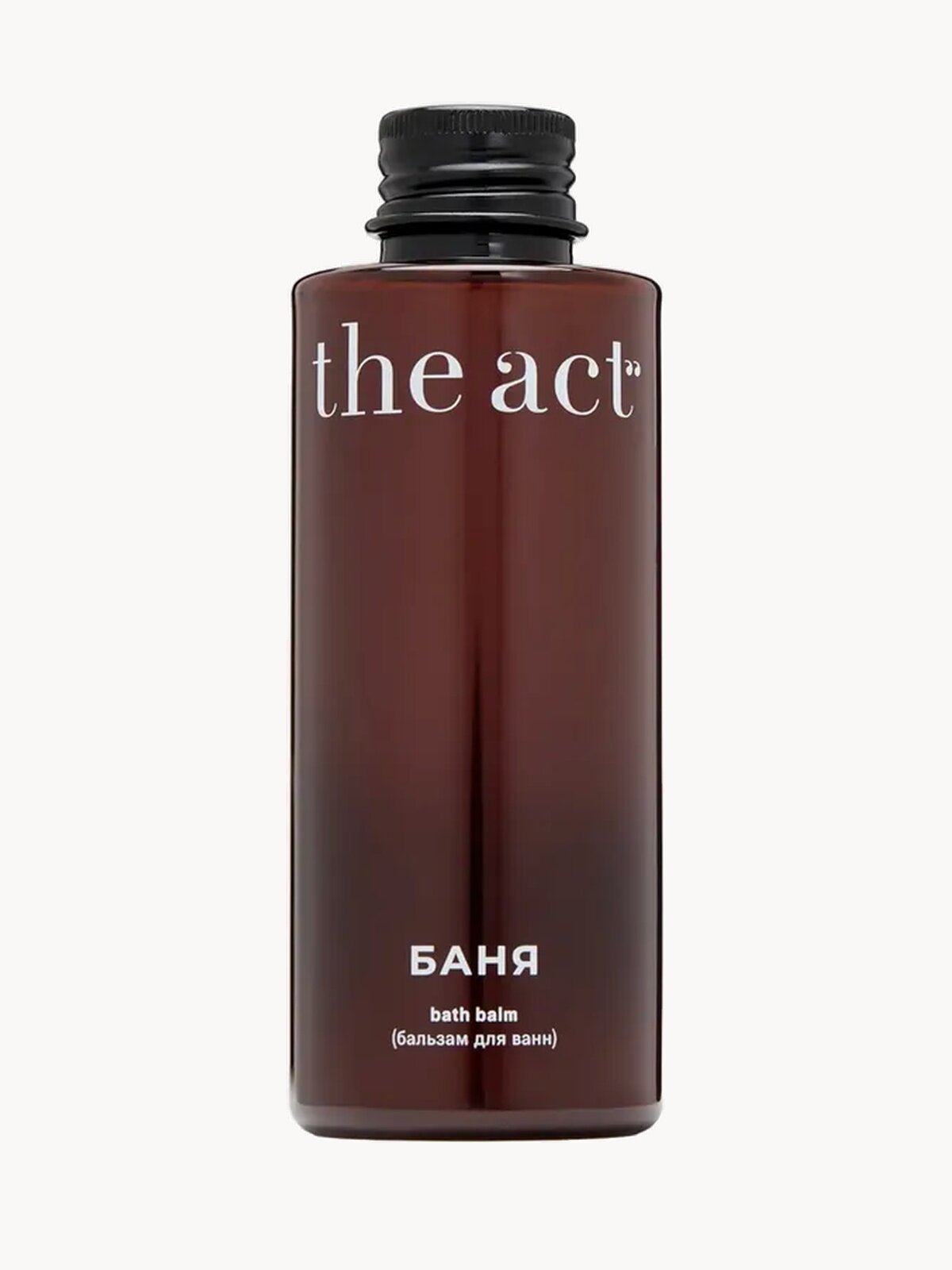 Бальзам для ванн The Act серия баня, эфирные масла пихты и лавры, 150 мл