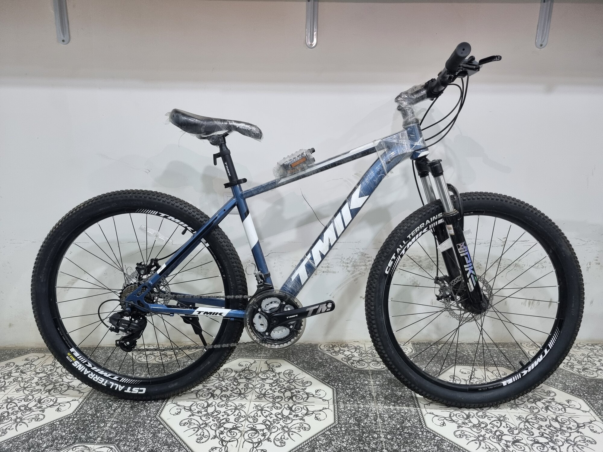 Велосипед TMIK 26 велик бренд, хороший велосипед для города прогулок — фото 1