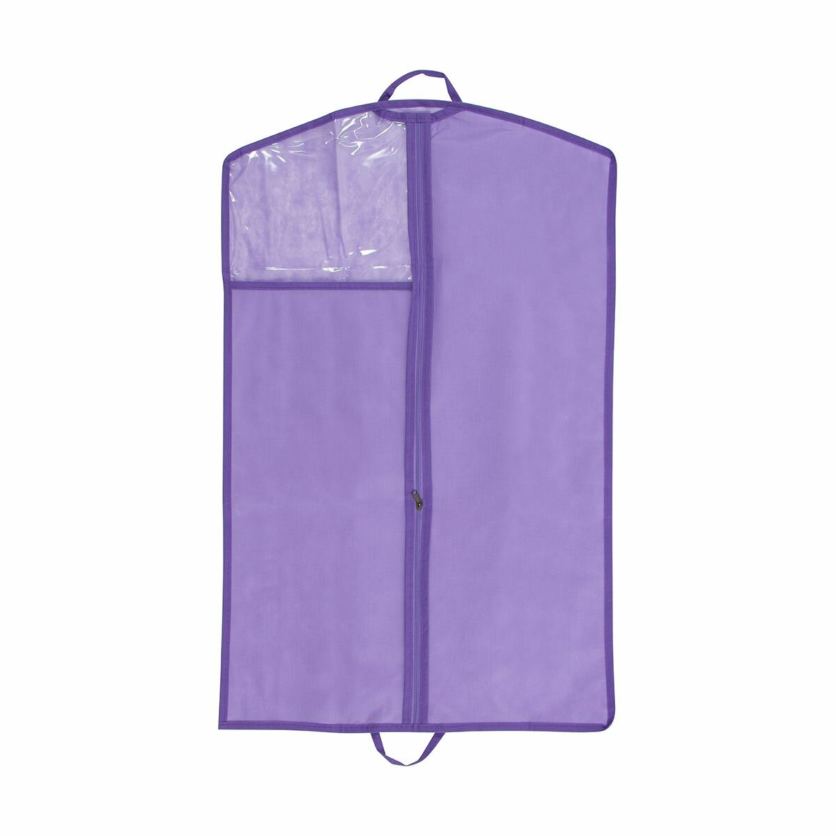 Чехол для одежды Рыжий кот 50х80 см нетканый материал с окошком