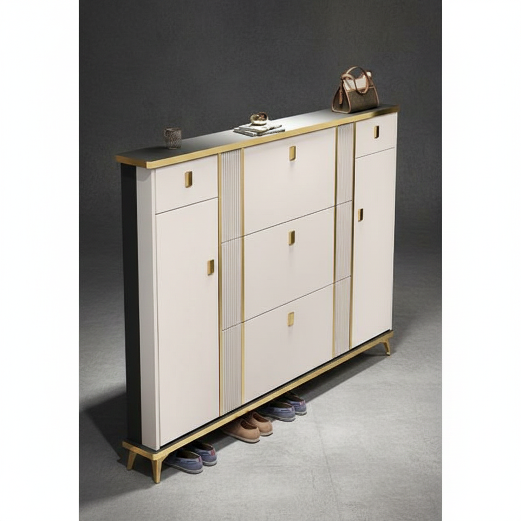 Комод, с вместительными ящиками, для кухни, спальни, ванной и офиса, стеллаж