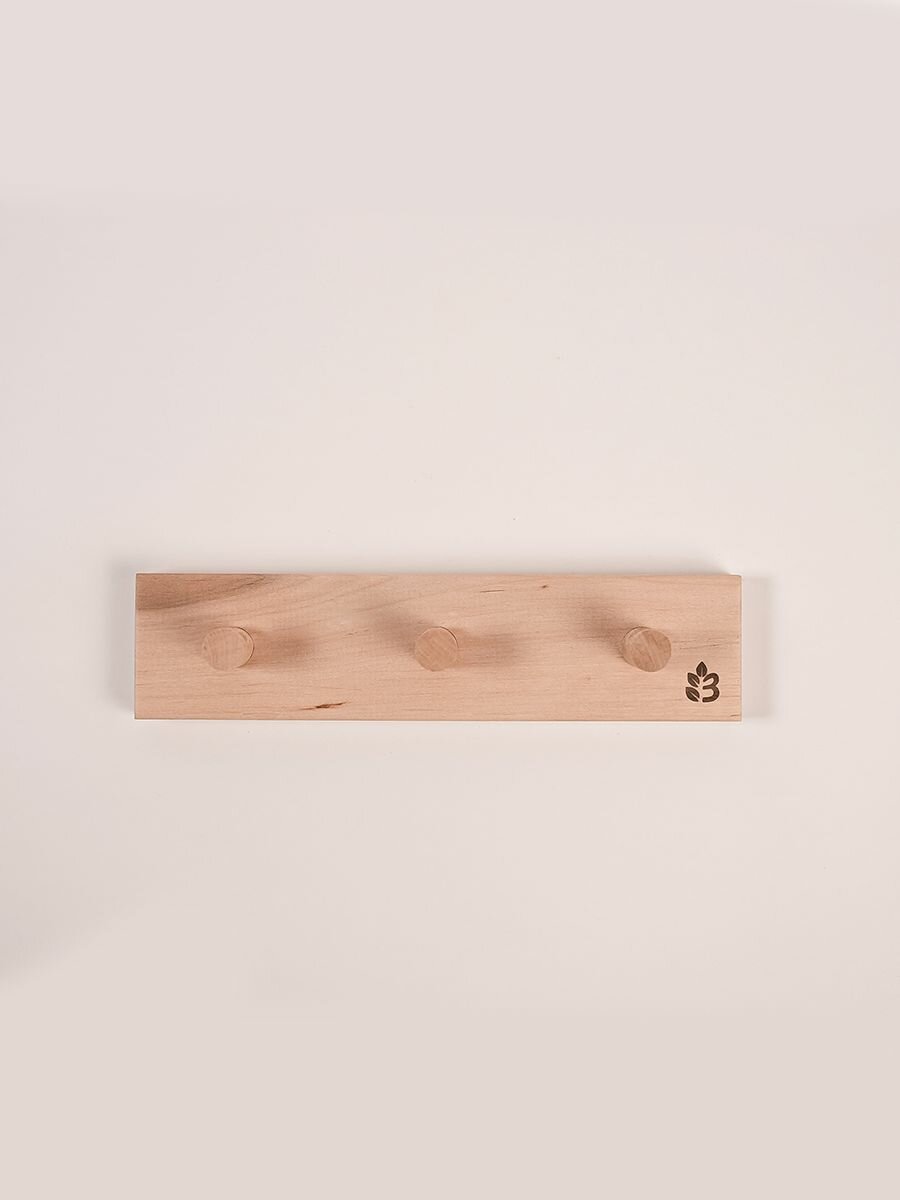 Вешалка настенная Левада Д3, ольха — фото 1