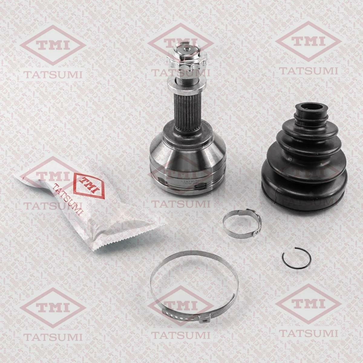 ШРУС наружный комплект TATSUMI TDA1161 NISSAN Qashqai/X-Trail/Altima 06->/ RENAULT Koleos 08->