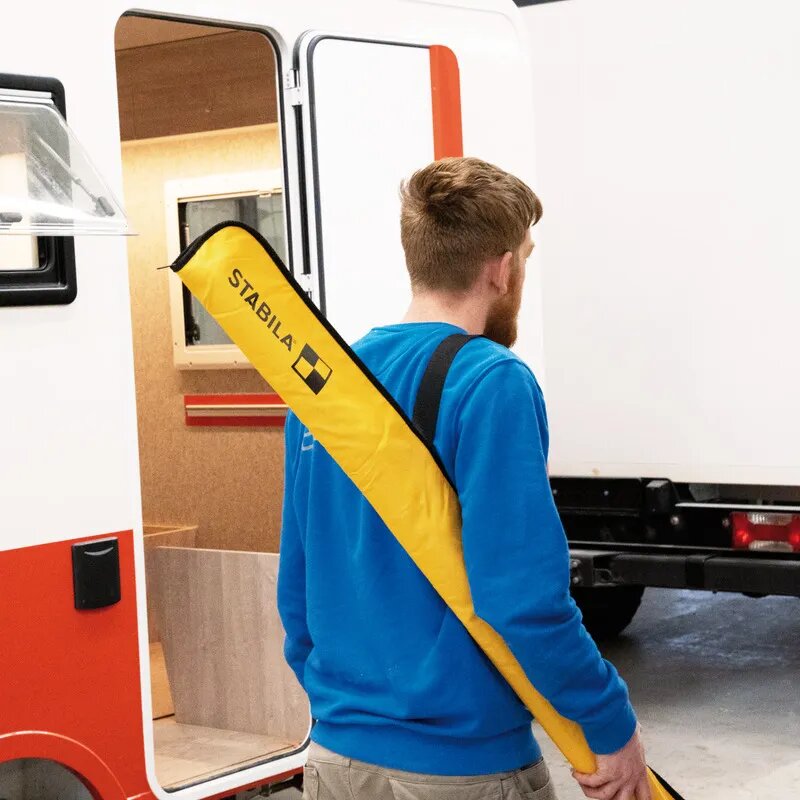 Набор уровней STABILA тип "80AS" PRO SET 30, 60,120см в чехле 19714 — фото 1