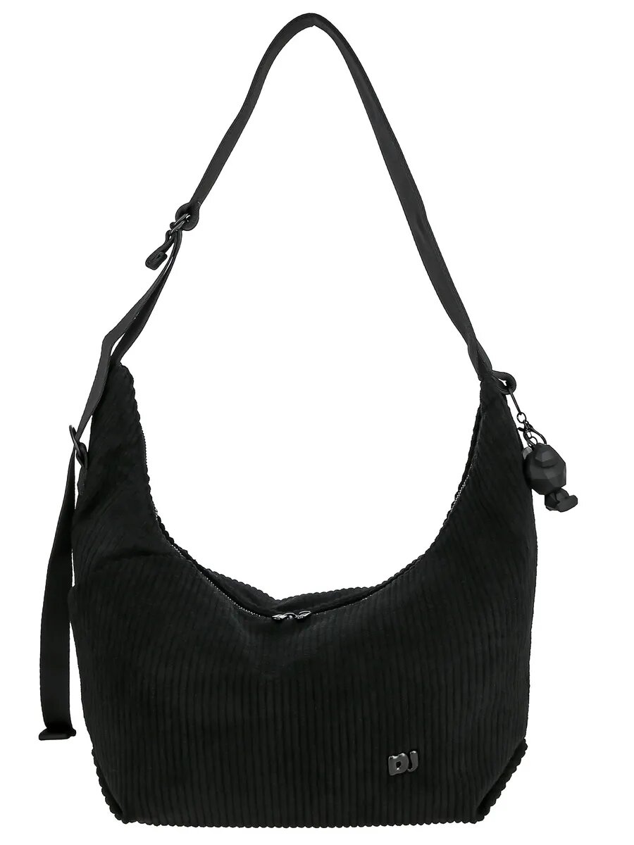 Сумка хобо DAVID JONES, черный — фото 1