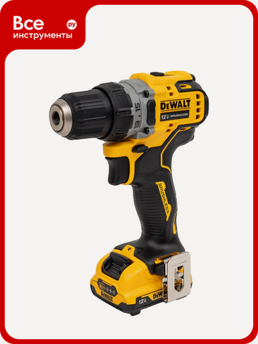 Изображение товара Компактная дрель-шуруповерт Dewalt XR 12В DCD701MD1E-A9 для точного выставления