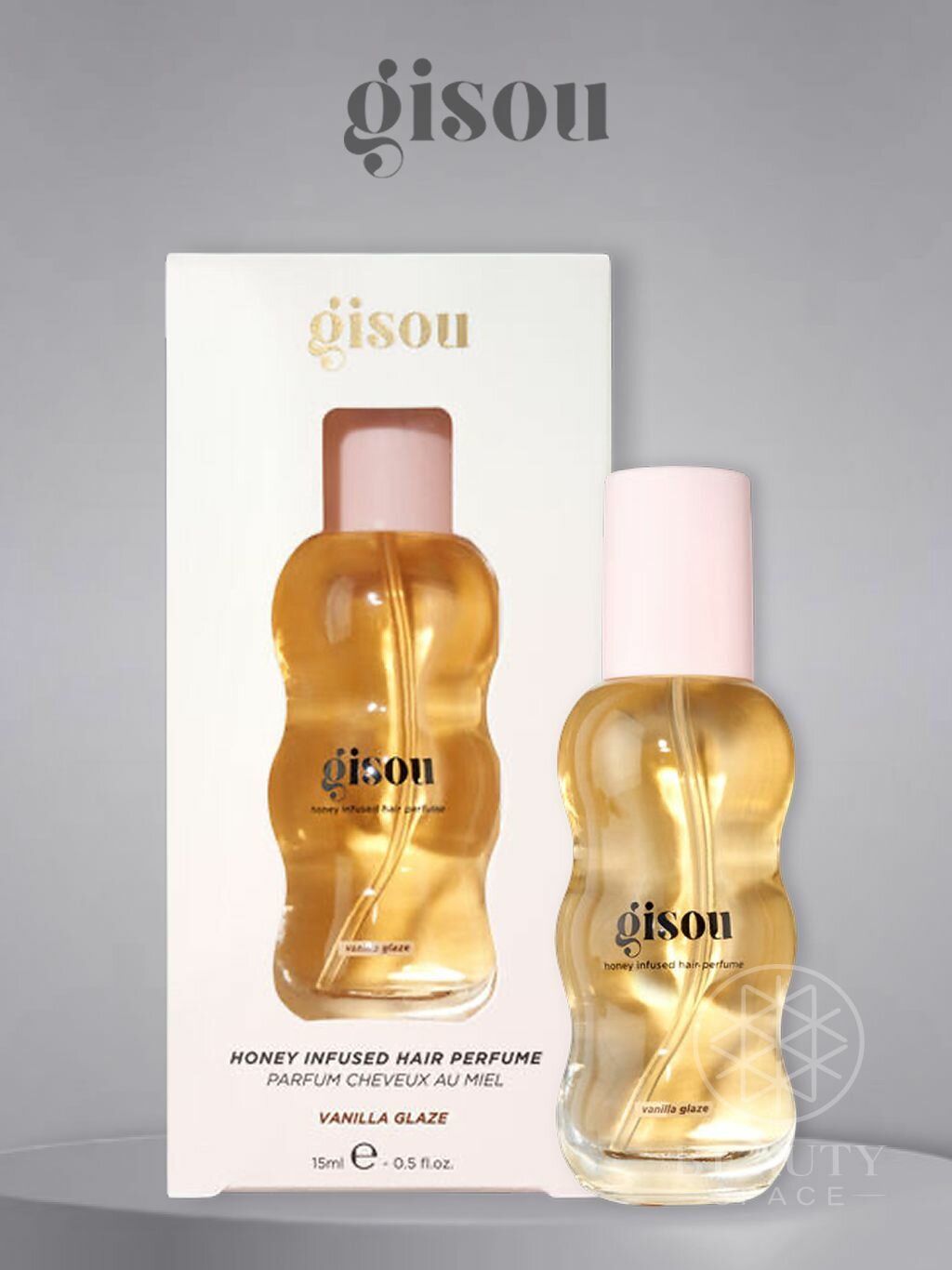 Gisou Парфюм для волос Gisou Honey Infused Hair Perfume (Vanilla Glaze), 15ml