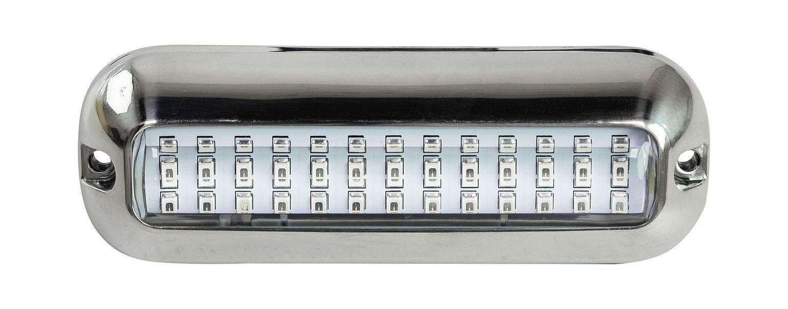 Светильник светодиодный подводный, синий свет