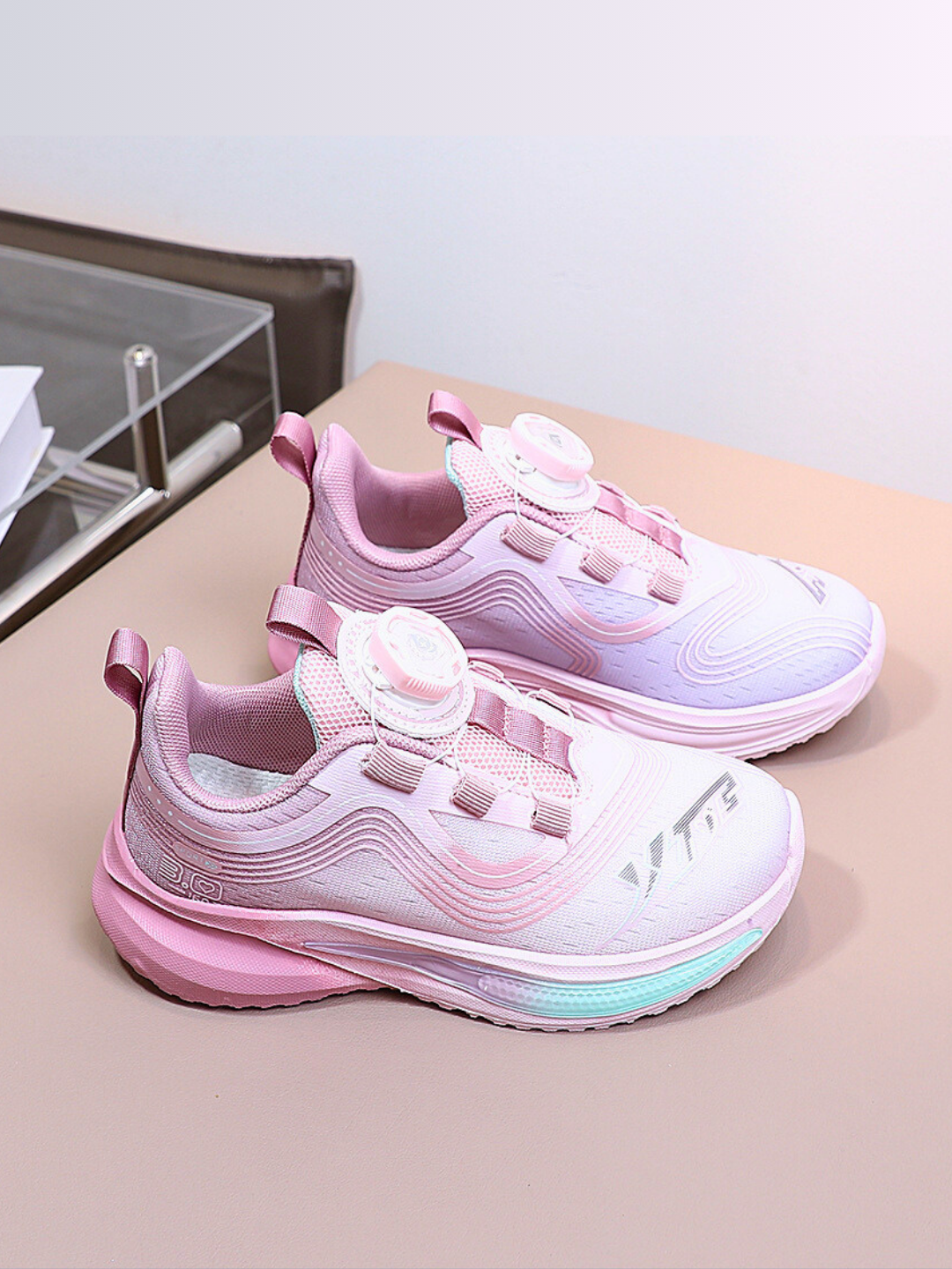 Кроссовки, размер 36, розовый, — фото 1