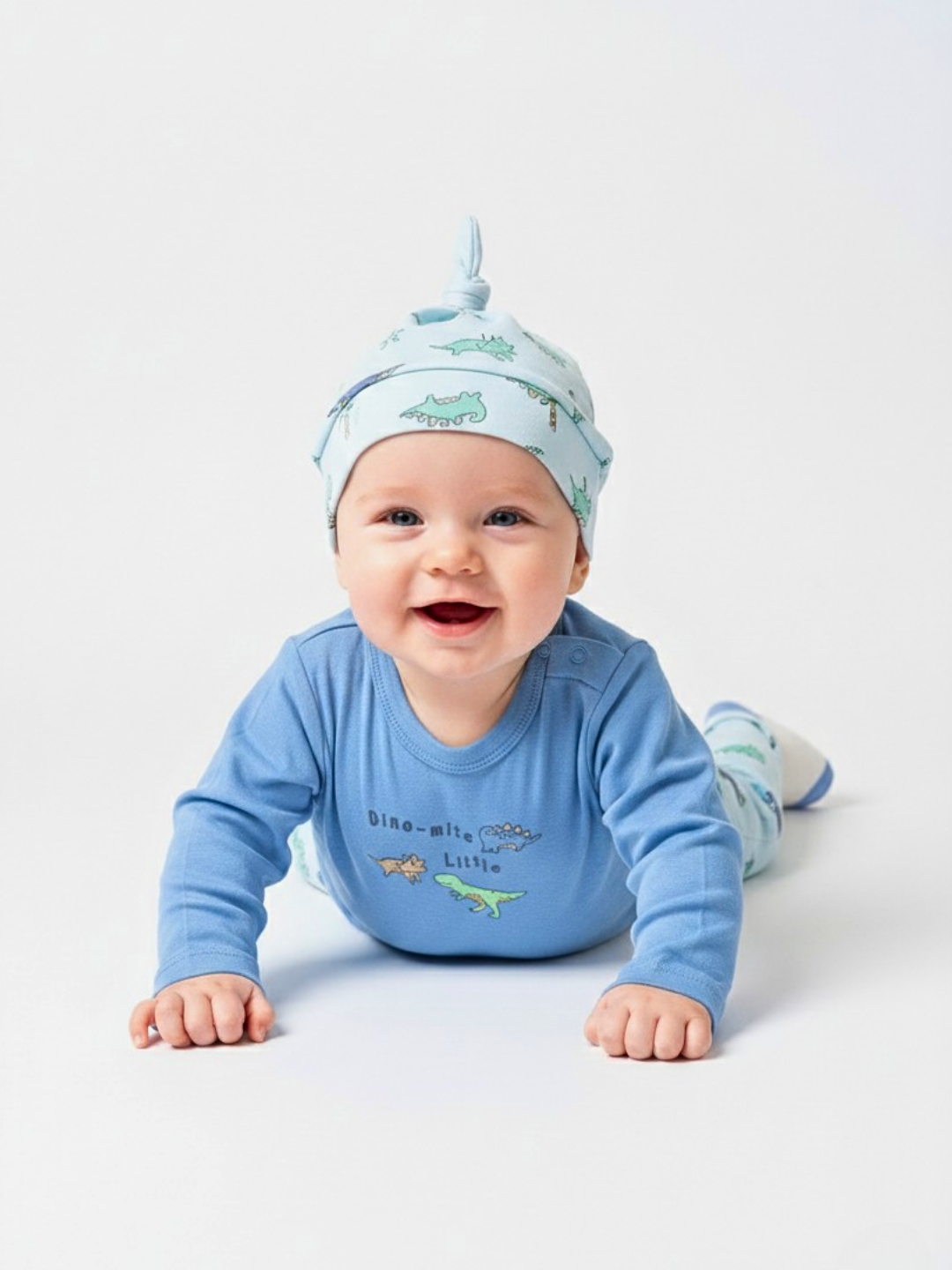 Комплект одежды  1, размер 3-6, blue — фото 1