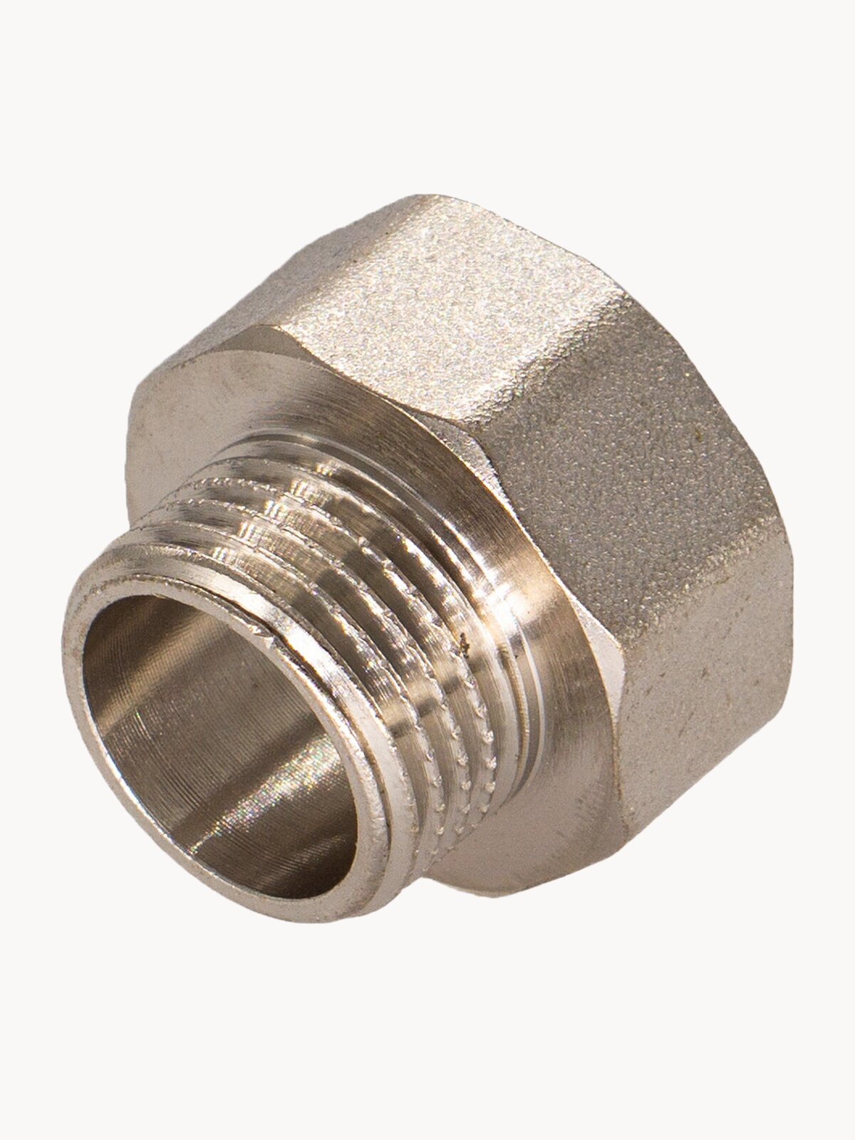 Переходник для трубы 1"х3/4" внутренняя-наружная резьба CTM (3 шт.)