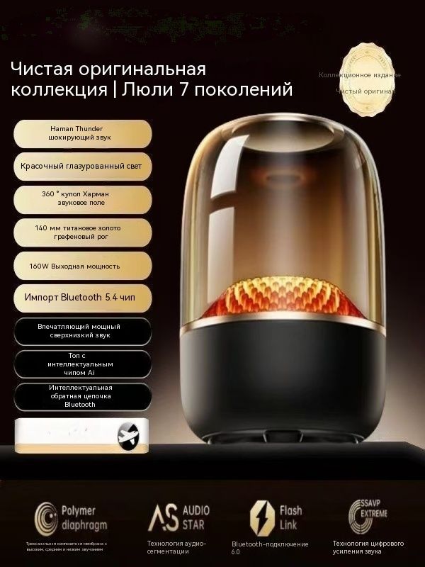 Умный динамик Liuli 7 Bluetooth Smart Speaker