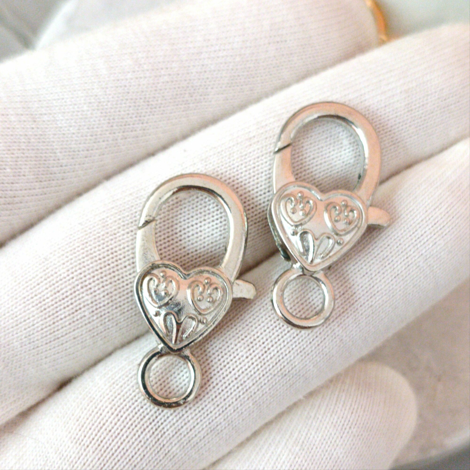 Карабин-застежка 26мм 4шт — фото 1