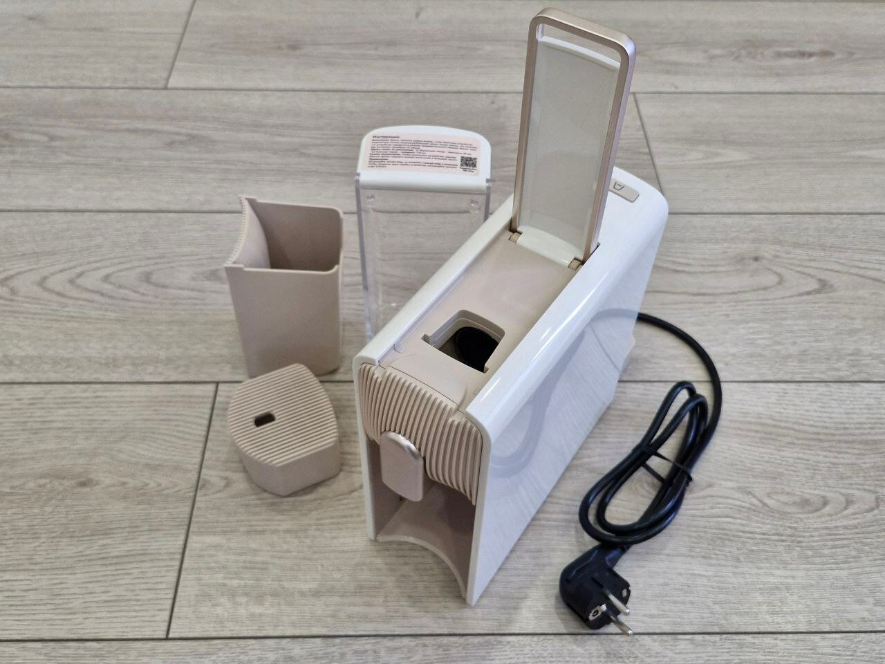 Кофемашина капсульная Xiaomi Scishare Capsule Coffee Machine S1109 Золотой 0000 — фото 1