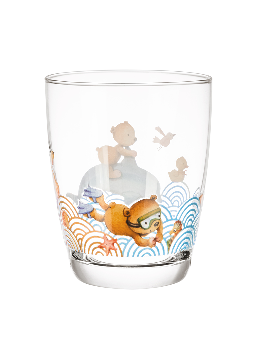 Изображение Набор детских стаканов 150 мл, Happy Bear, Villeroy & Boch, Хрустальное стекло