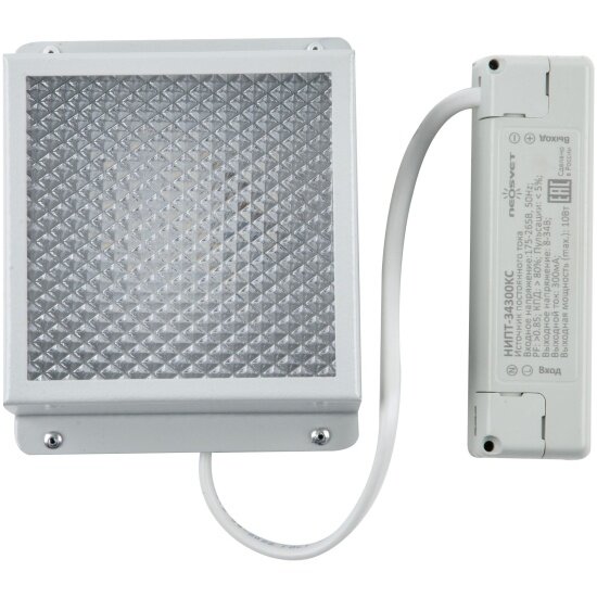 Светодиодный светильник Uniel ULP-1010 7W/5000К IP40 GRILYATO WHITE