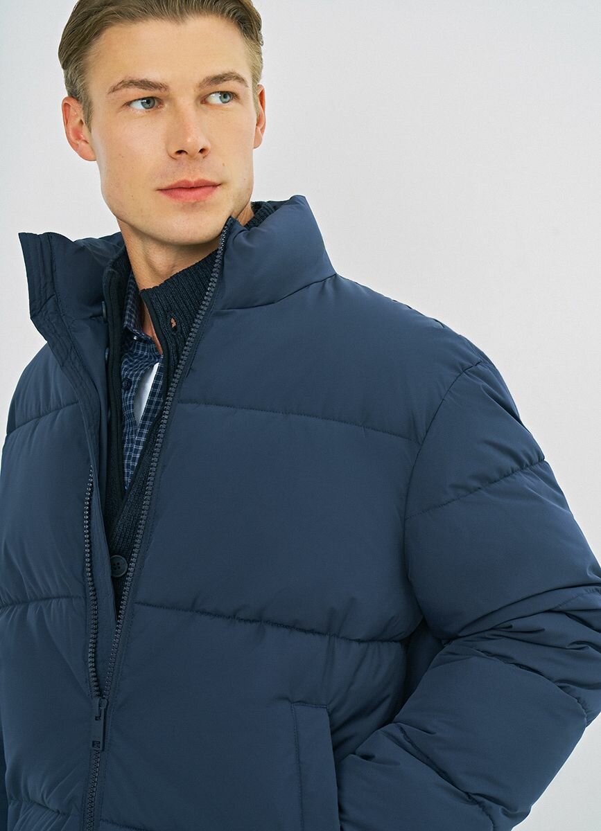 Куртка O'STIN размер M темно-синий