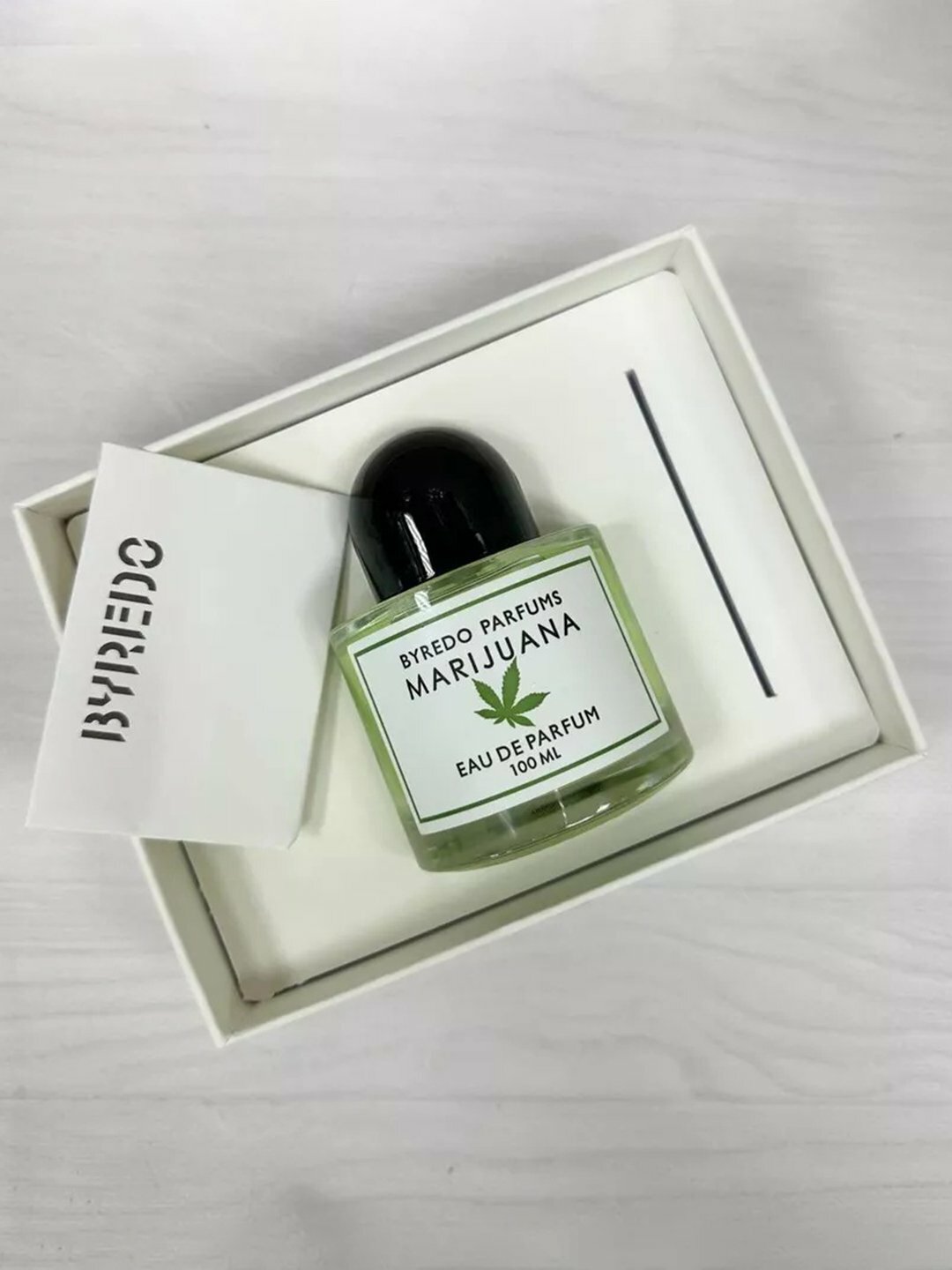 Парфюмерная вода Byredo Marijuana 100 мл, Унисекс, духи для мужчин и женщин