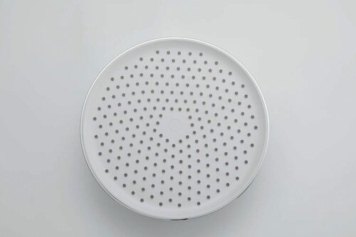 Изображение товара Лейка верхнего душа Frap F015-25, хром, тропический дождь, 25см