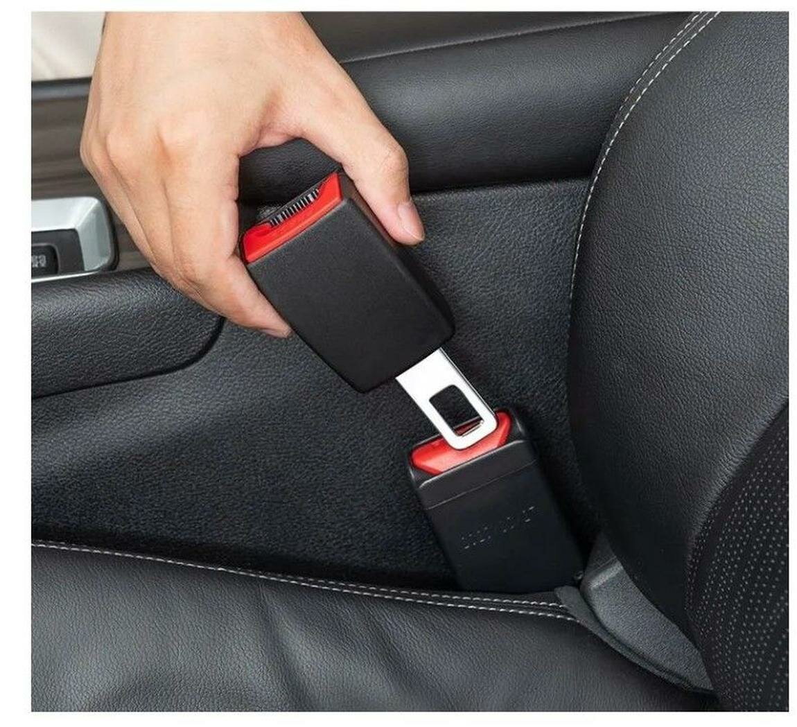 Адаптер-удлинитель замка ремня безопасности универсальный (длина 12 см)