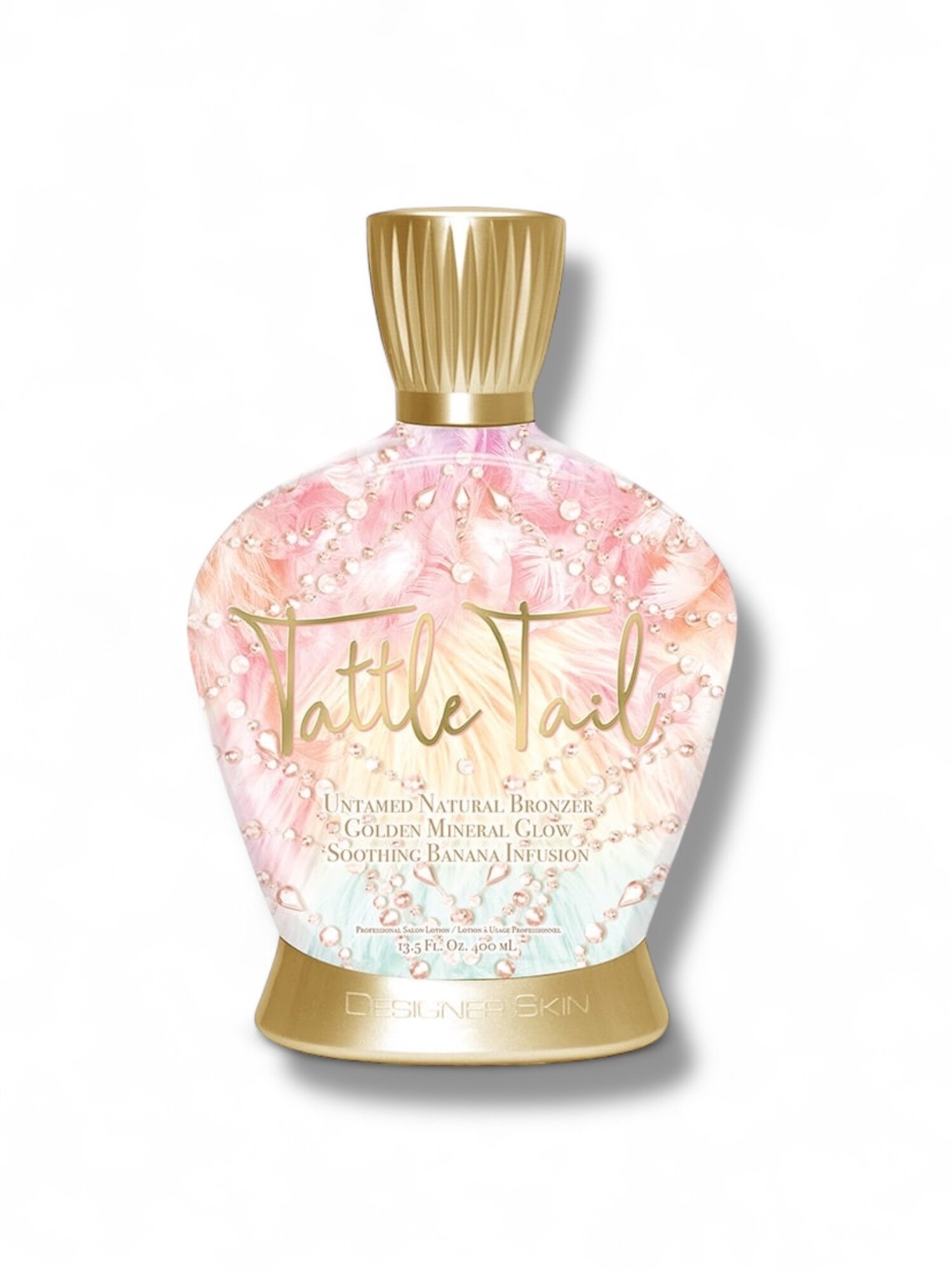 Крем для загара Designer Skin "Tattle Tail", для всех типов кожи, с мерцающим эффектом