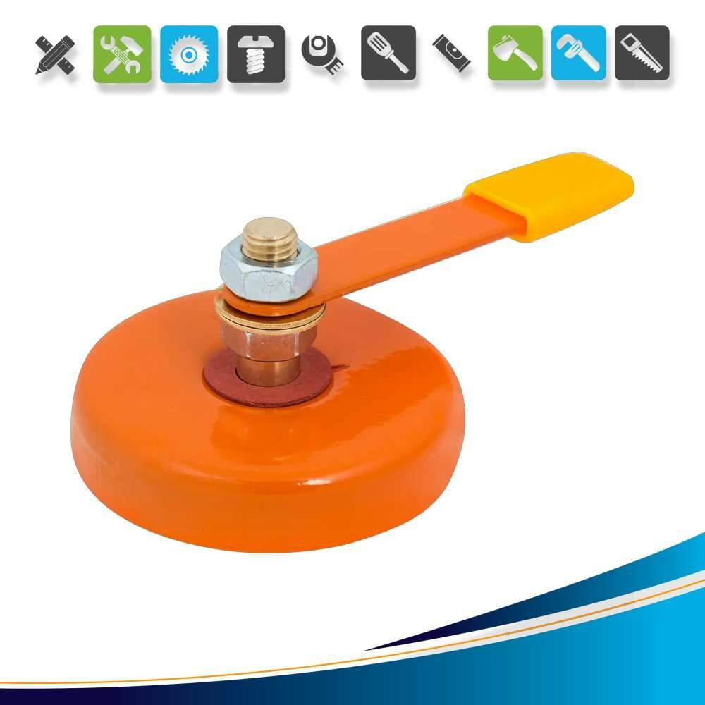 Клемма заземления Foxweld МКЗ-400Р магнитная
