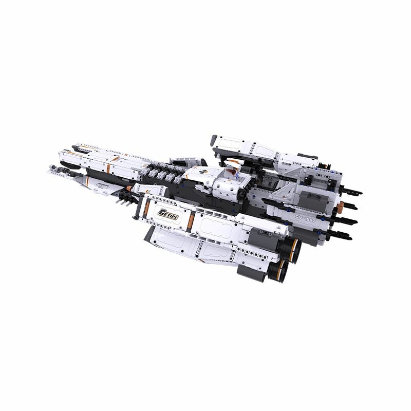 Картинки Xiaomi строительные блоки Космический корабль Мегалодон