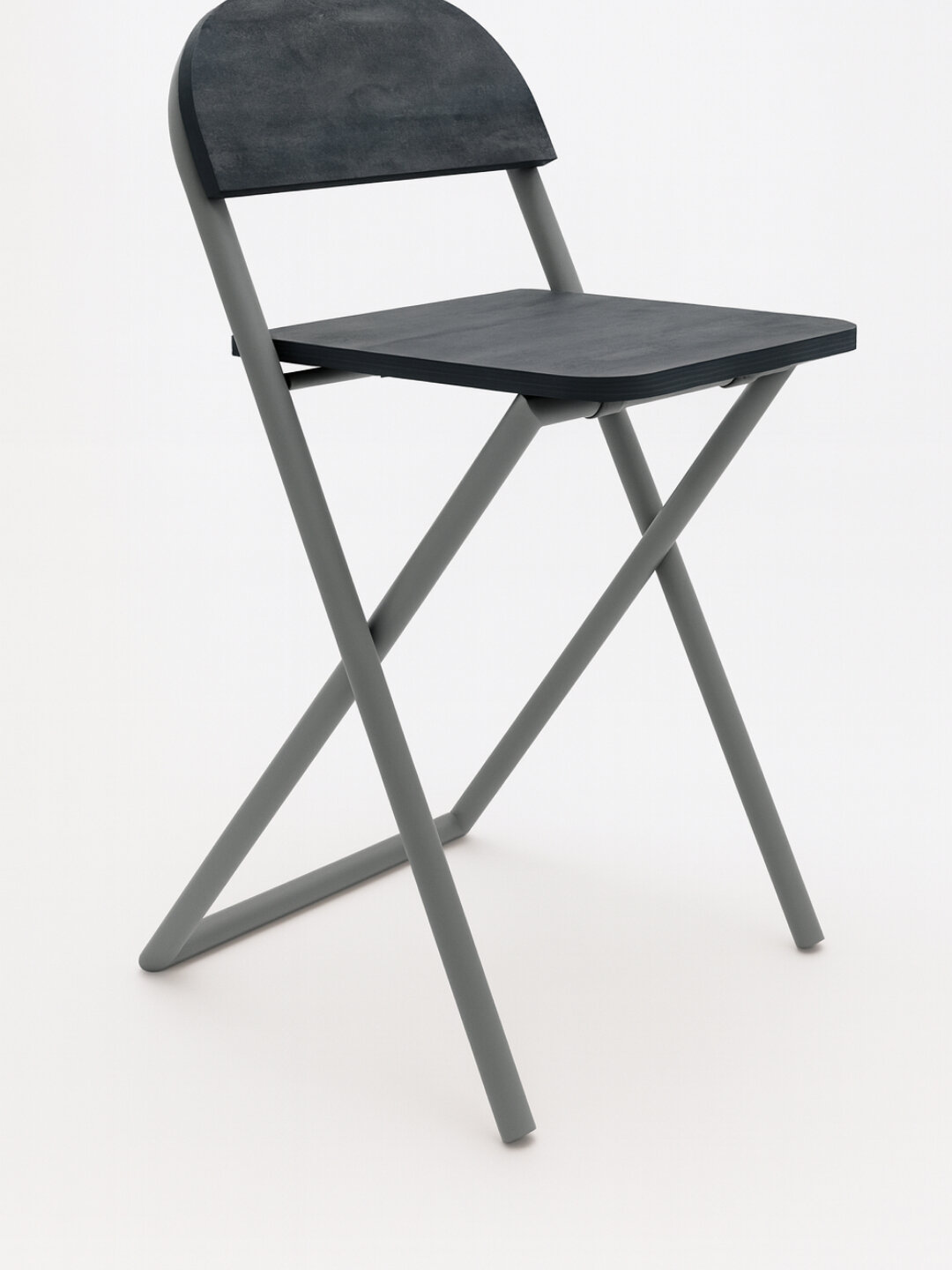 Стул складной AIKO Fold, для дома, офиса и учёбы, переносной, 41 x 44 x 75 см — фото 1