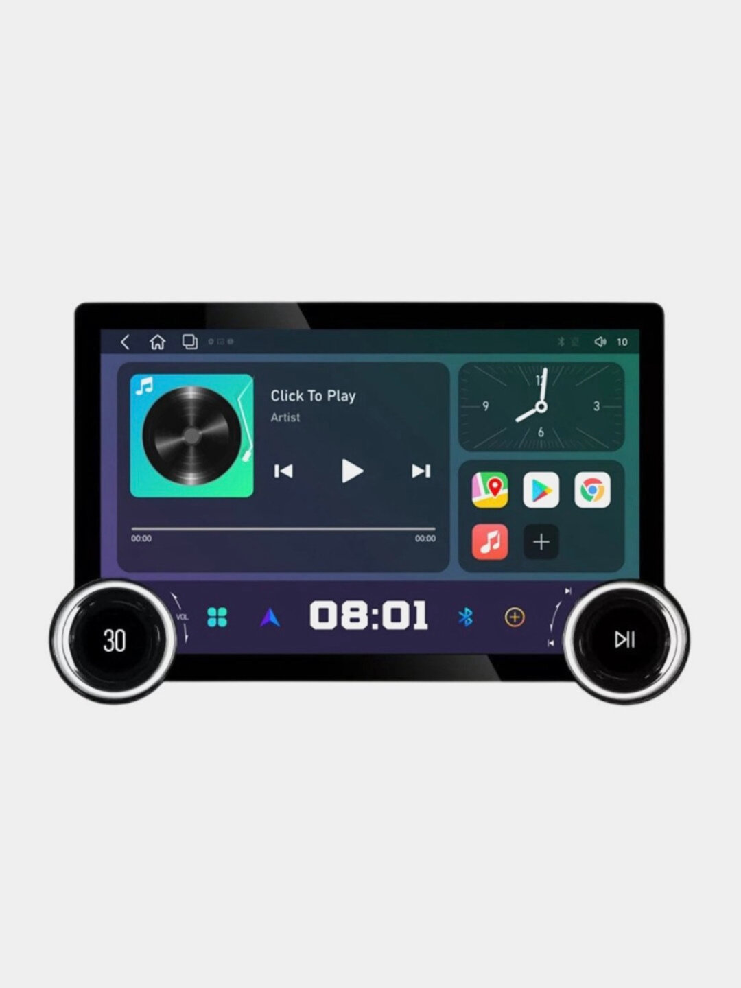 Автомонитор DIAMOND 2k 4/64, для Lacetti/Gentra, 11,8 диагональ, 2К разрешение