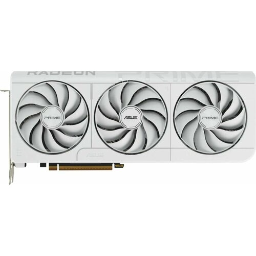 фото Видеокарта asus amd radeon rx 9070 xt oc 16gb ( prime-rx9070xt-o16g-white), gddr6, oc, ret 90yv0l75-m0na00