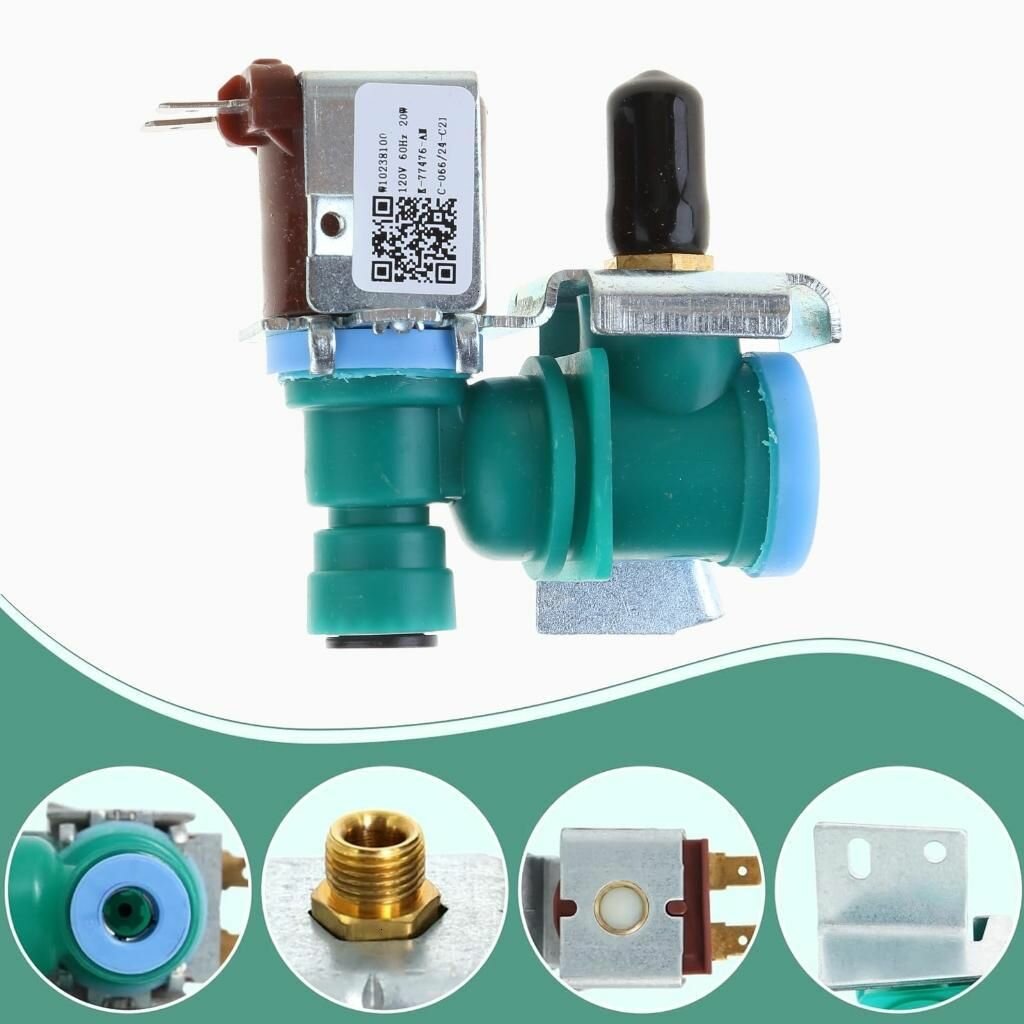 Изображение Аксессуар для холодильника, Запасные части для холодильника с одним электромагнитным впускным клапаном W10238100