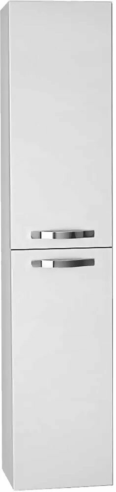 Шкаф-пенал для ванной Dreja Almi 35 белый глянец