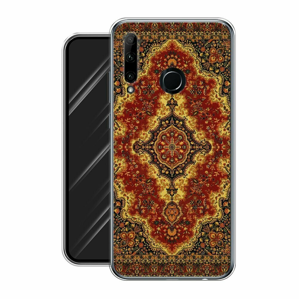 Чехол на Honor 10i/20 Lite 2019/20e/Huawei P Smart Plus 2019 / Хонор 10i с принтом "Ковер" — фото 1