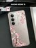 Чехол на Xiaomi Redmi 15 / Сяоми Редми 15 с принтом "Большие ромашки", прозрачны...