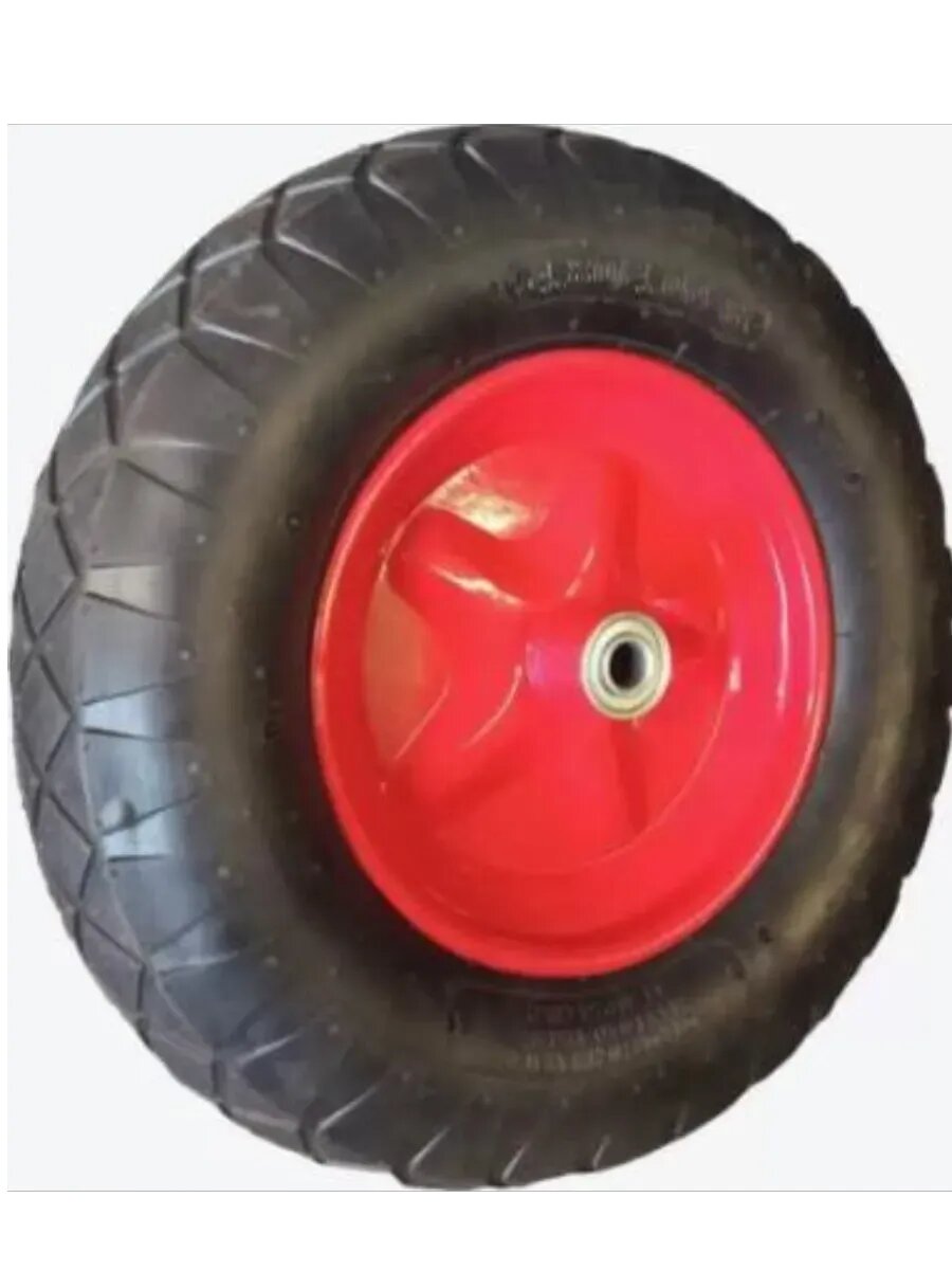 Колесо пневматическое 390 мм 4.80/4.00-8 d20мм