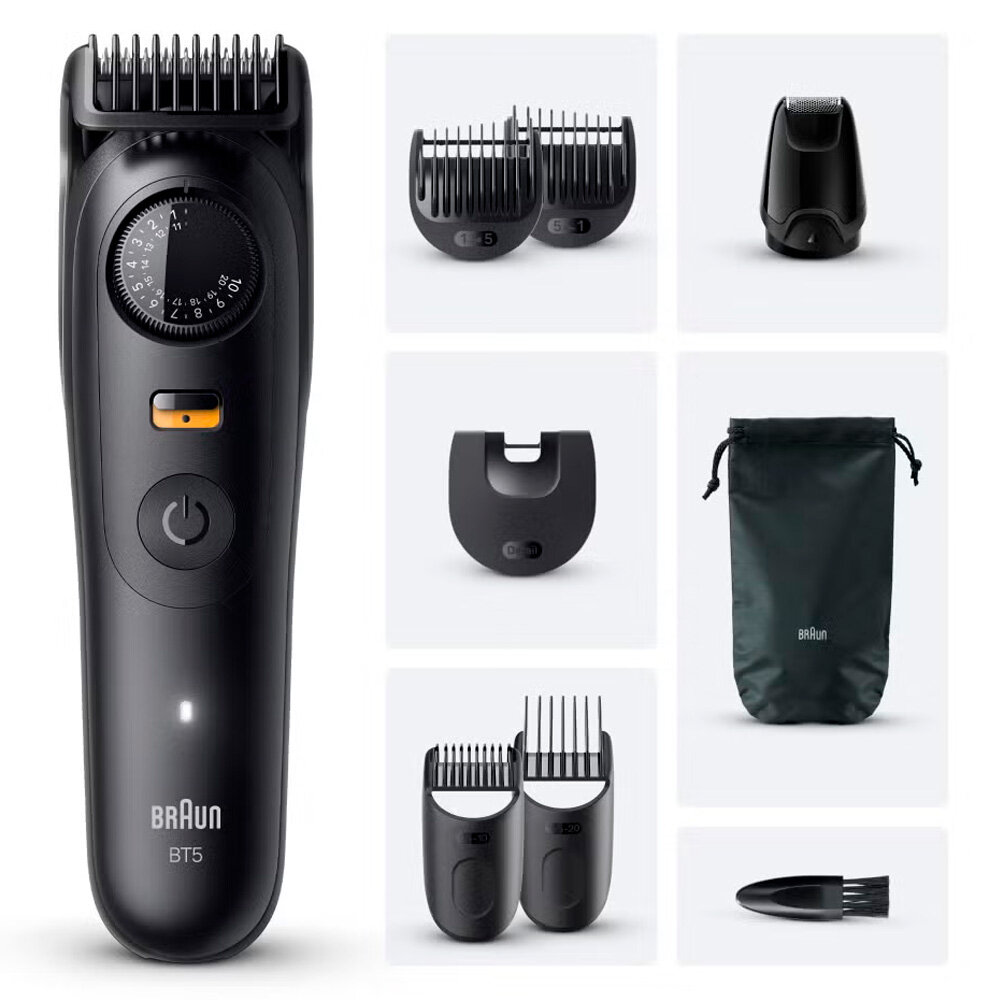 Триммер для бороды и усов Braun BT5560 — фото 1