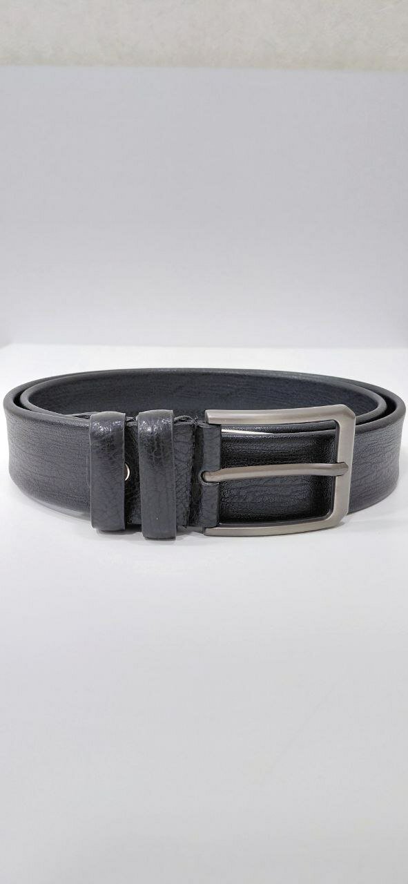 Ремень  для мальчиков и мужчин, размер 110, чернильный