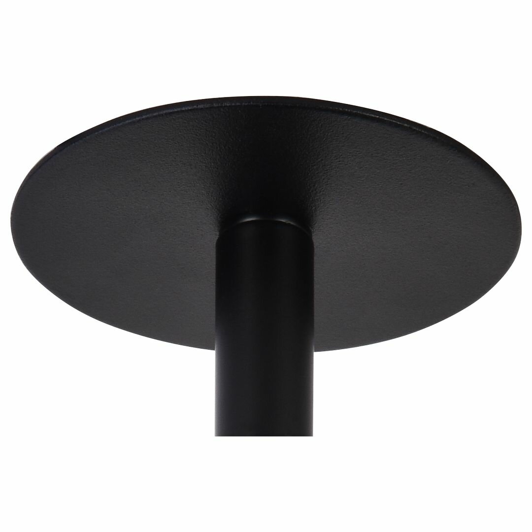 Основание встраиваемое Wertmark Technical Stecken W70xL70xH85 мм для точечных светильников WE801 804 AC 230V цвет черный  арт   WE810  DB 020