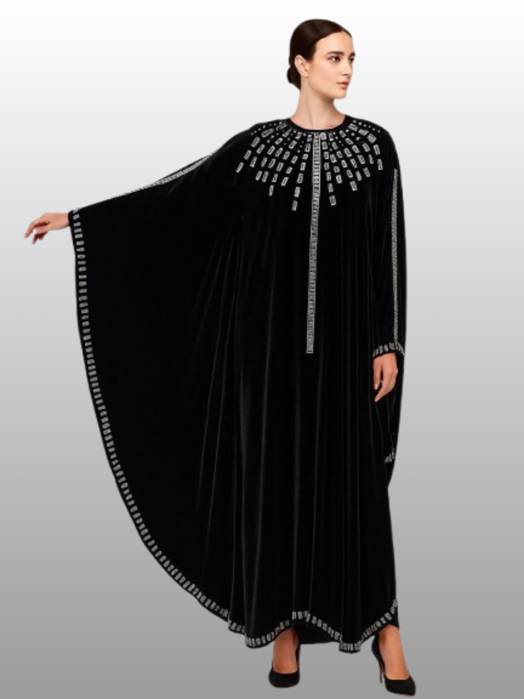 Вечерние платья в стиле абая