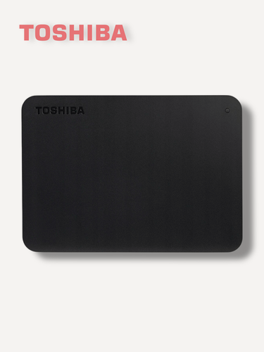Изображение товара 2 ТБ Внешний жесткий диск Toshiba Canvio Basics A3 Портативный накопитель HDD 2.5 (USB 3.0) Черный