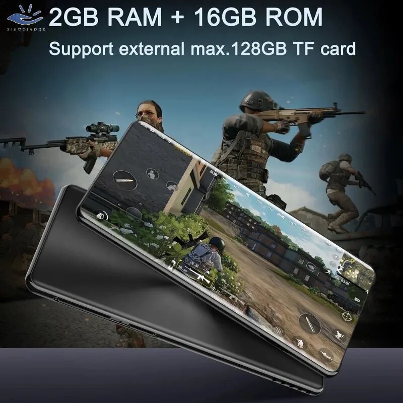 Музыкальные Плееры Xiaomi Xiaomi MP4-плеер M2 MP3 музыка MP5 Bluetooth Электронная книга Android Сенсорный порт Wi-Fi Портативный студенческий