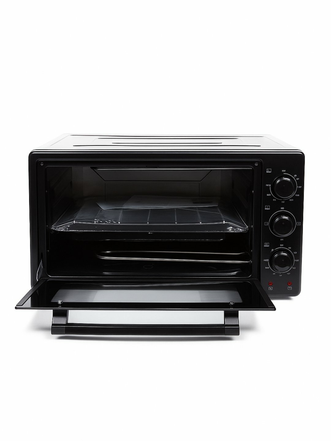 Мини-печь Vesta 4222 E — 42 л, 1800 Вт, гриль, конвекция, таймер, стильный дизайн — фото 1