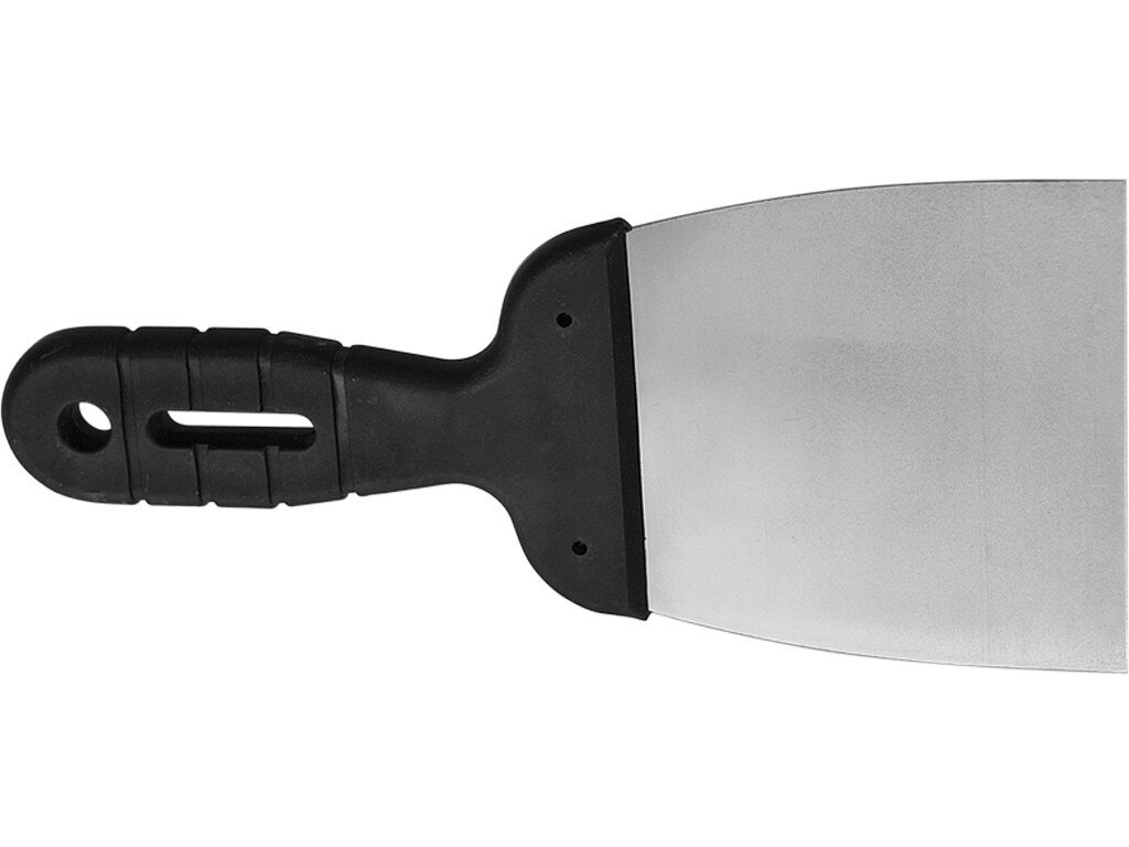 Шпатель малярный ToolBerg 1201010 100мм нержавеющая сталь пластмассовая рукоятка