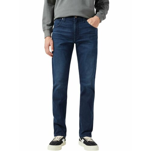 фото Джинсы wrangler men greensboro jeans, размер 32/34, черный