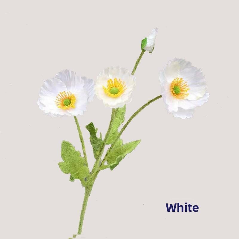 Искусственный шелк композиции для свадебного декора и наружных фотосессий белый