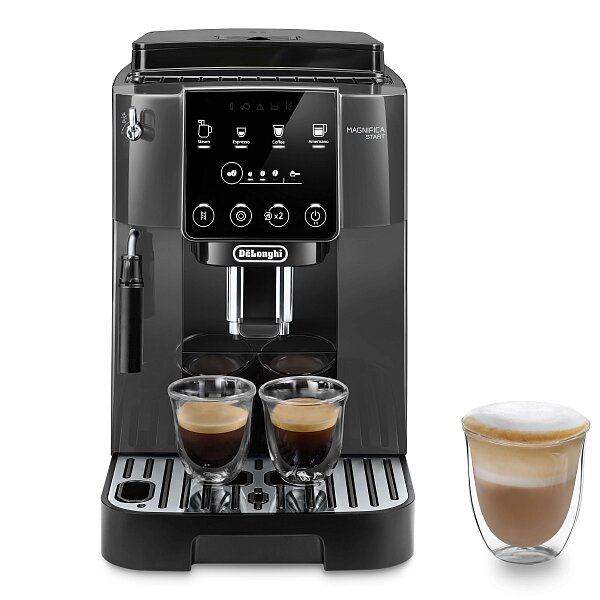 Кофемашина DeLonghi ECAM220.22. GB Magnifica Start, Автоматический капучинатор: да, Вес: 8 кг, Высота: 35 см