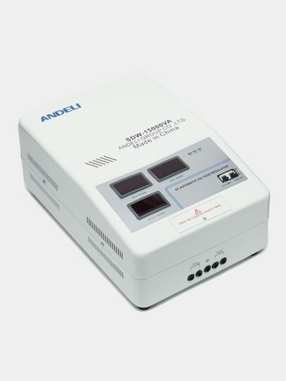 Автоматический стабилизатор напряжения Andeli SDW-D, мощность 1кВт, 1000 ВА, 220В